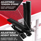 72" Universal Regulation Table Tennis Net