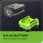 80V 21-Inch Brushless Cordless Lawn Mower