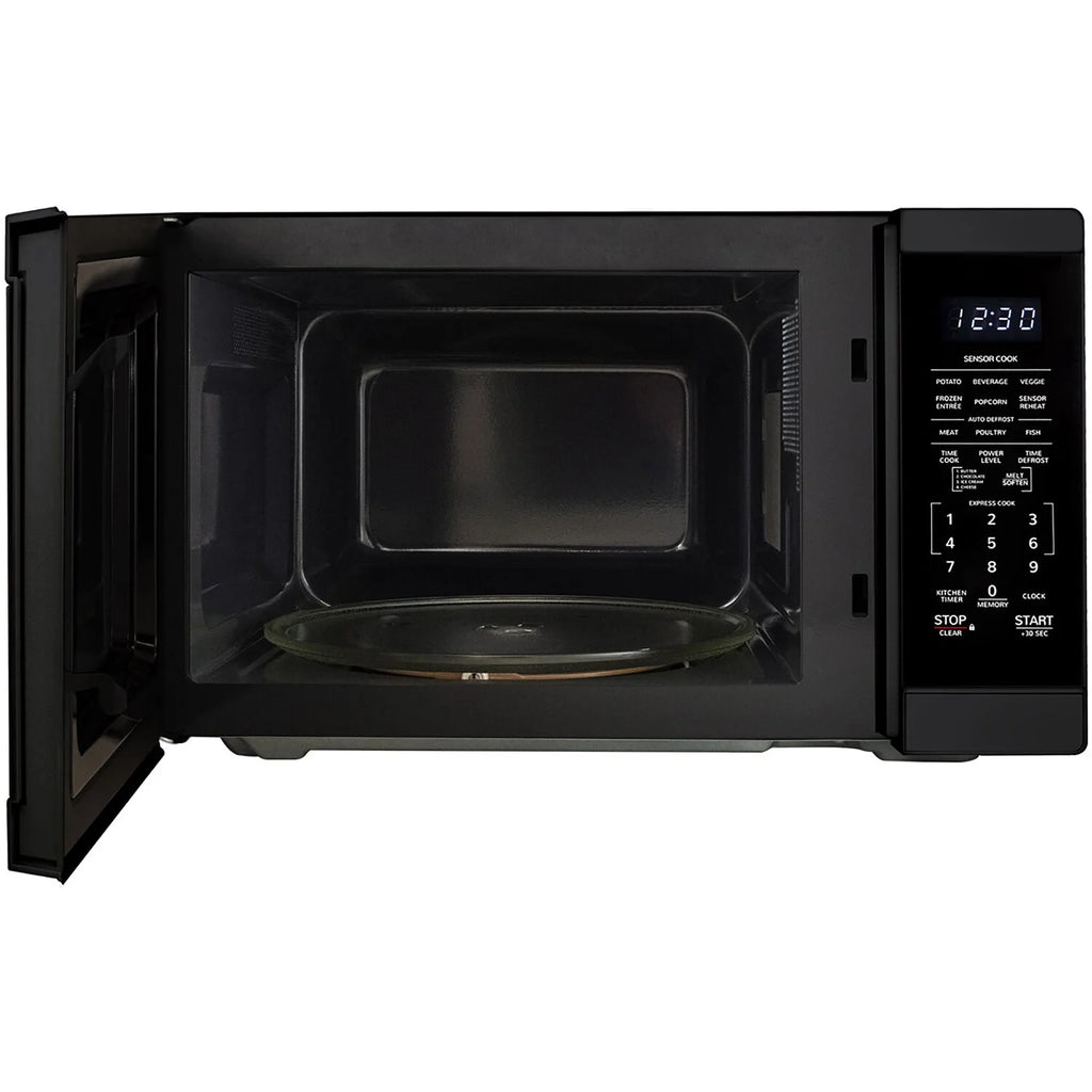 Sharp 1.4 - Cu. Ft. Countertop Microwave Oven in Black