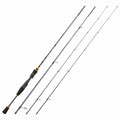KastKing Zephyr Spin Finesse Twin-Tip Spinning Rod | Spinning / 7'2" / Extra Fast-Light-3pcs + Extra Tips