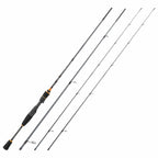 KastKing Zephyr Spin Finesse Twin-Tip Spinning Rod | Spinning / 7'2" / Extra Fast-Light-3pcs + Extra Tips