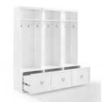 Crosley Furniture Harper Hall Tree in White