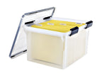 File Box (Letter Legal), WeatherPro - 32 qt. (8 gal.) - Gasket Box | 1 Pack / Clear Swatch