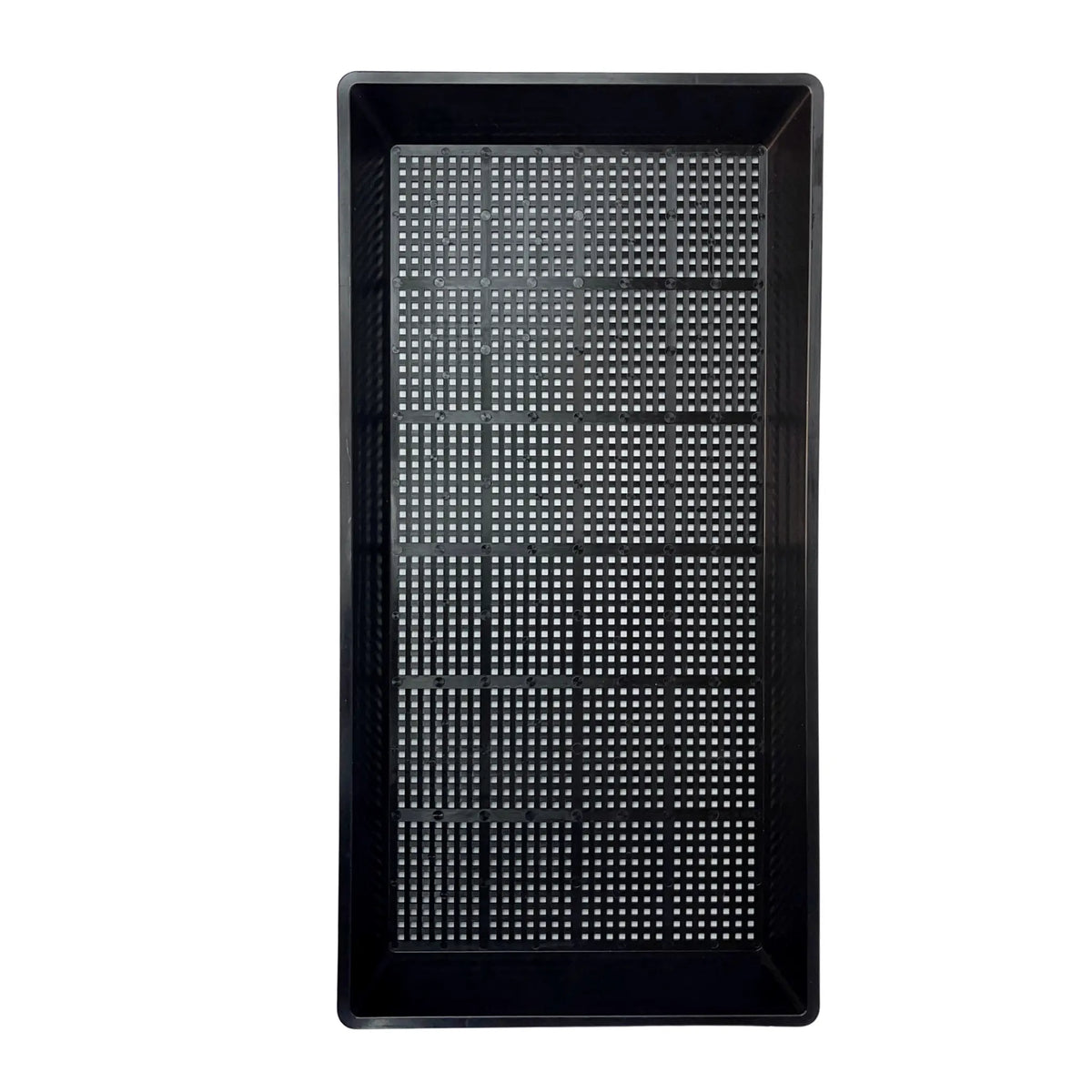 1020 Mesh Deep Extra Strength Trays - 2.5" Deep | 1 Tray / Black