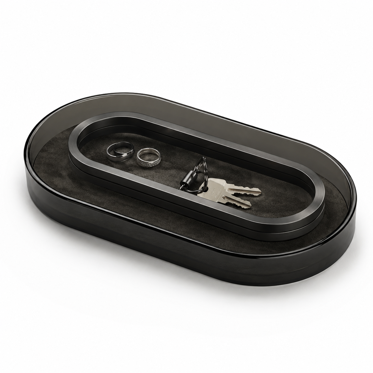 Zero-Point Valet Tray