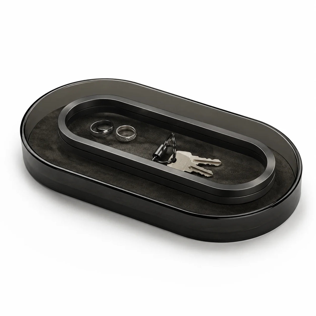 Zero-Point Valet Tray