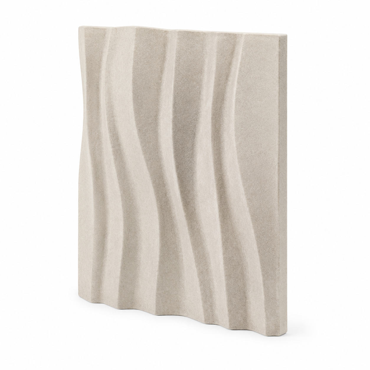 Windtrace Pleat Acoustic Art