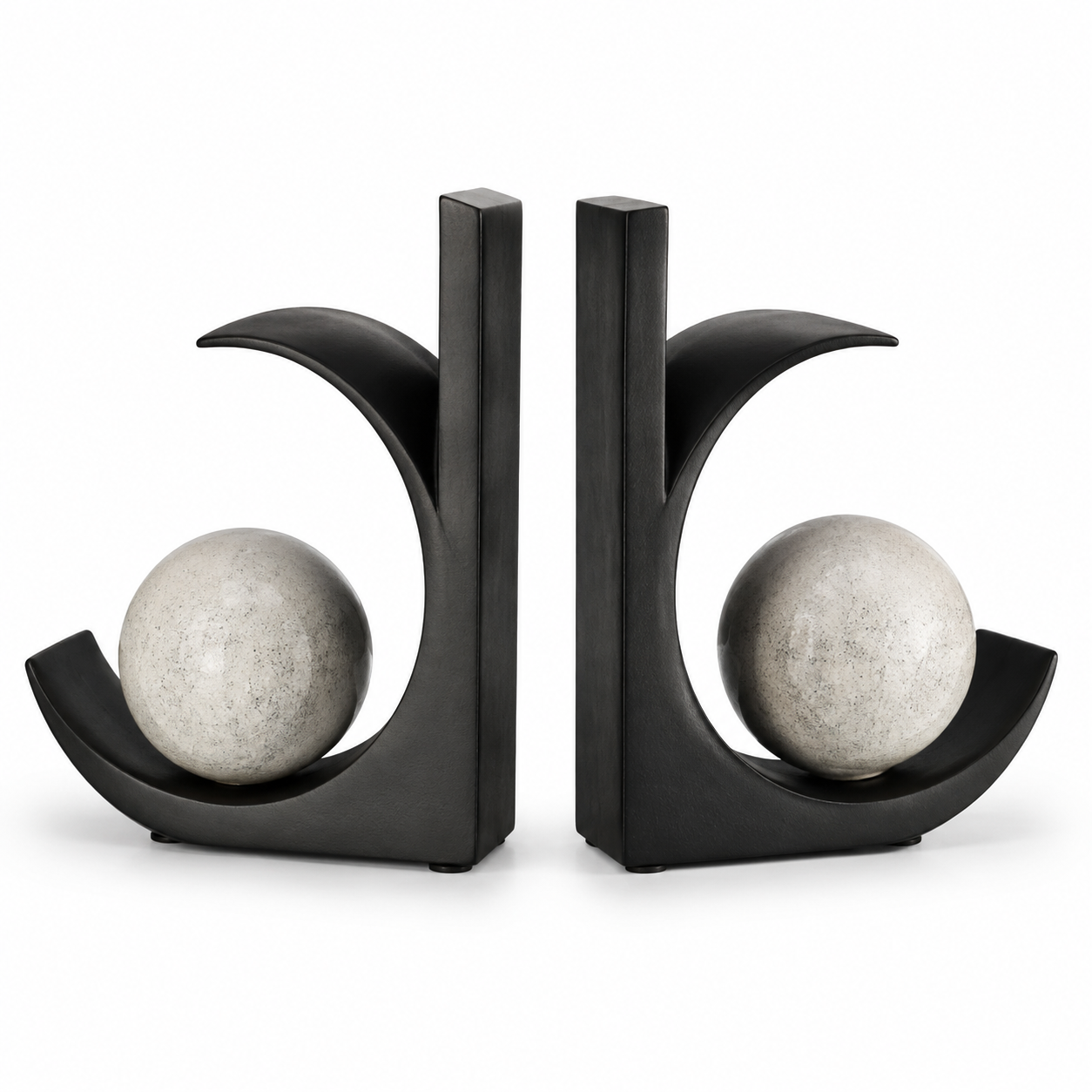Counterpoise Bookend Pair