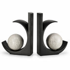 Counterpoise Bookend Pair