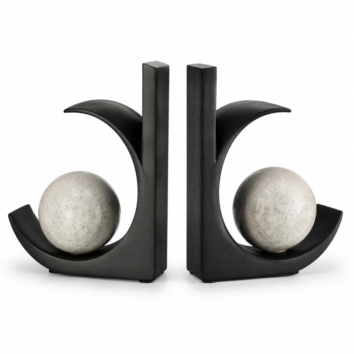 Counterpoise Bookend Pair