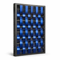 Signal Weave Light-Catch Panel