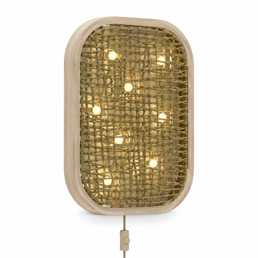 Glowseed Loom Wall Light
