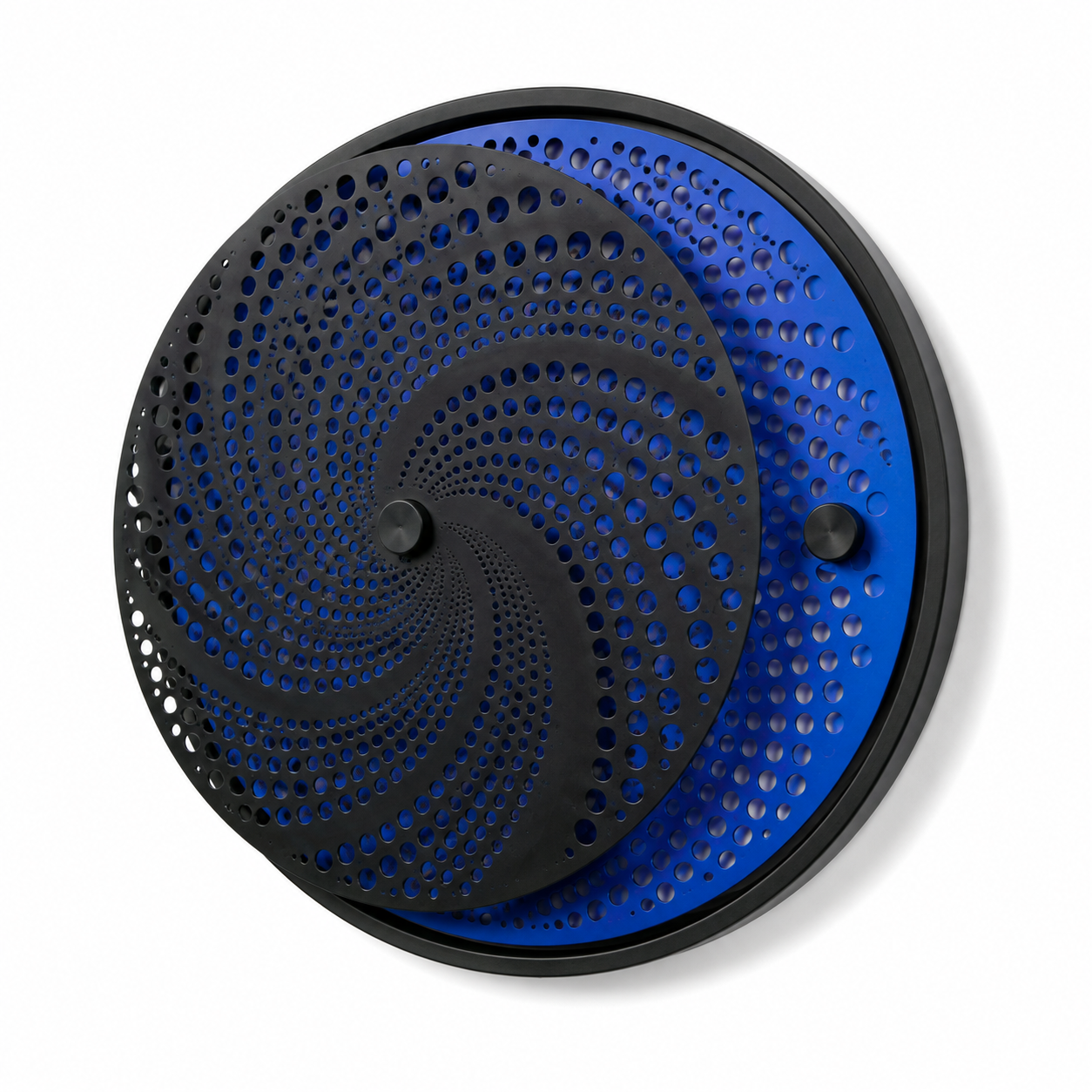 Parallax Dial Wall Sculpture