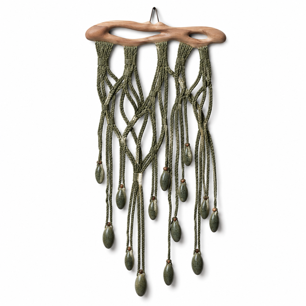 Root-Rhyme Fiber Hanging
