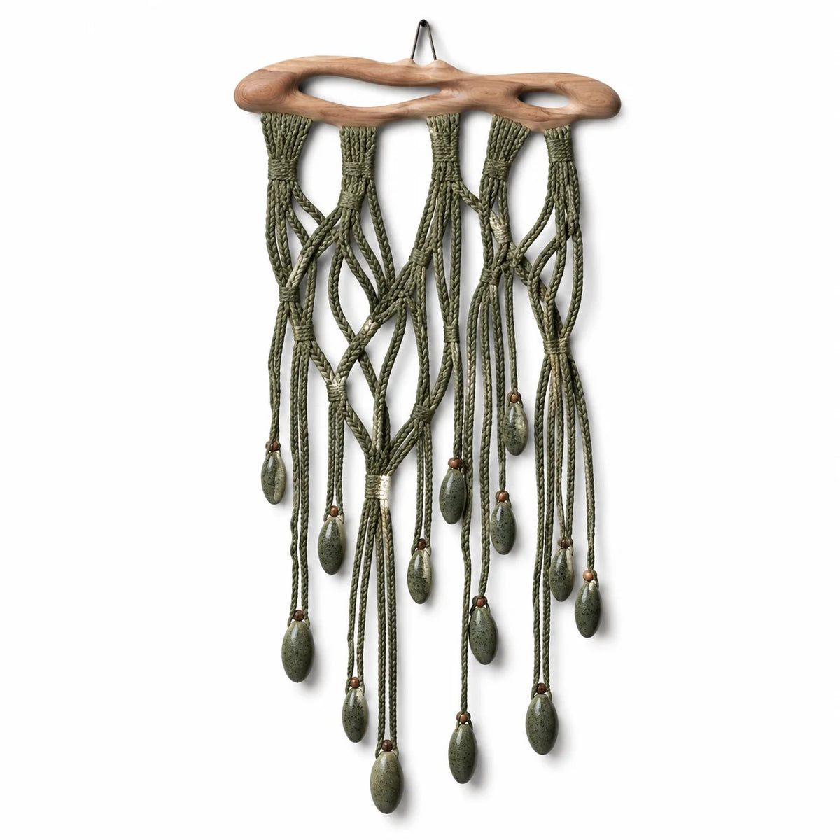 Rooted Boho Macramé Wall Hanging
