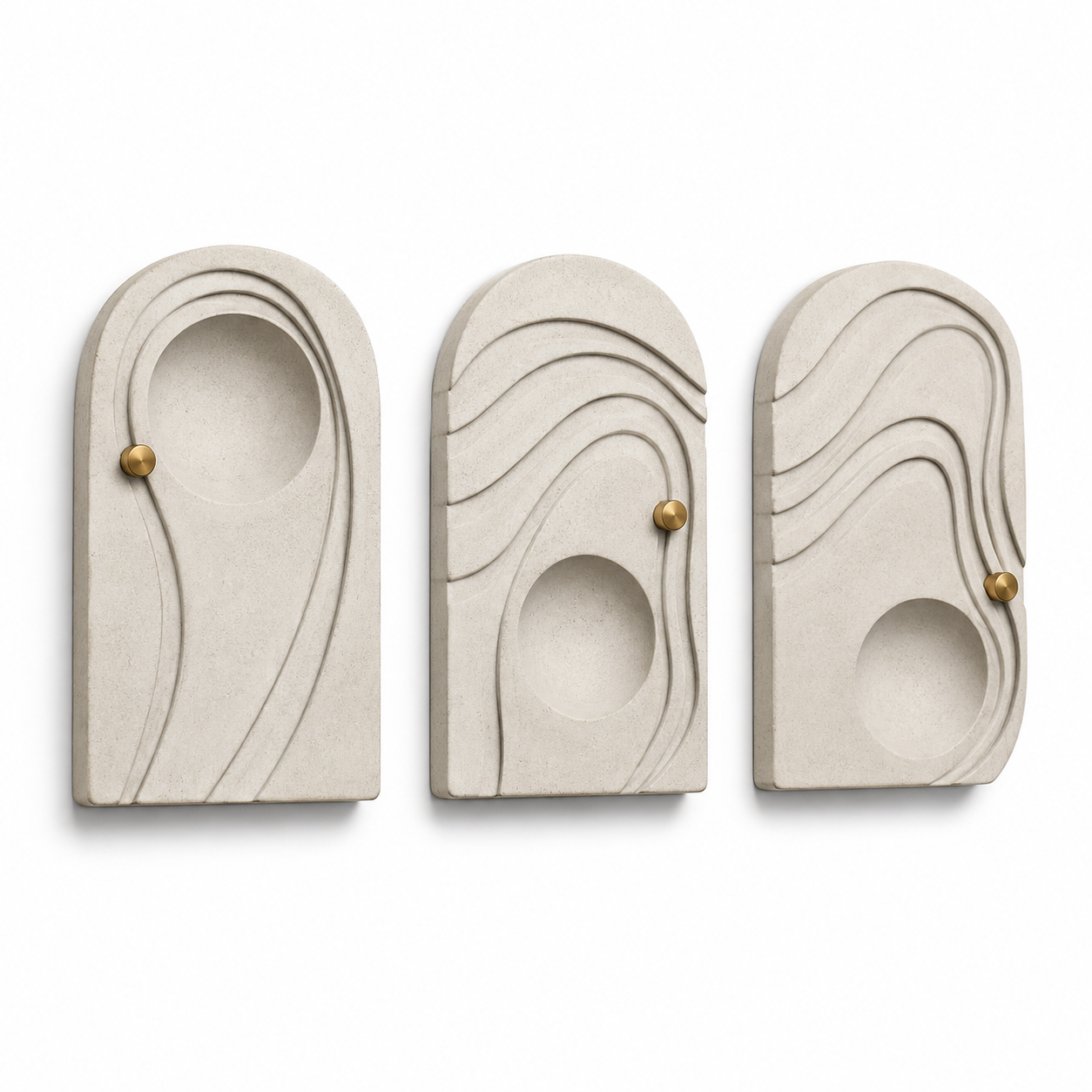 Tide Index Wall Relief