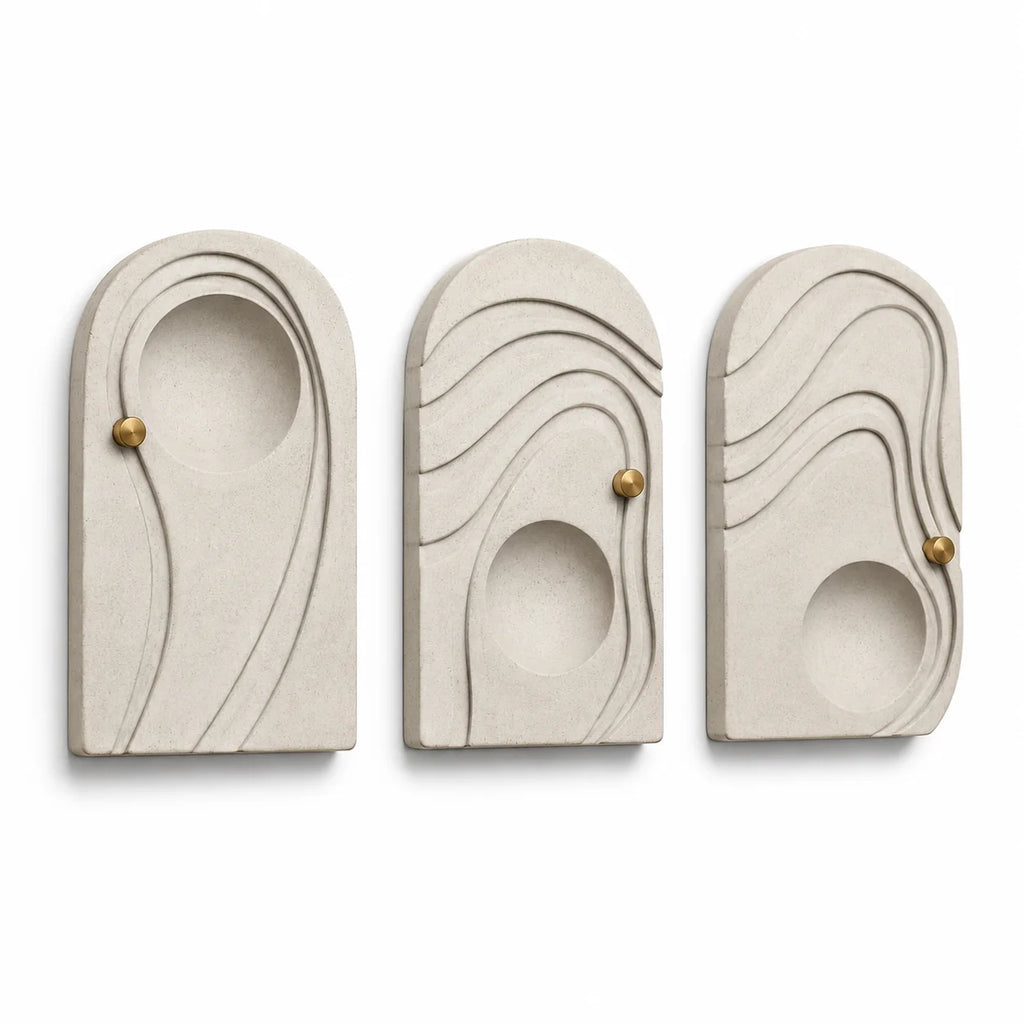 Tide Index Wall Relief