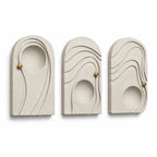 Tide Index Wall Relief