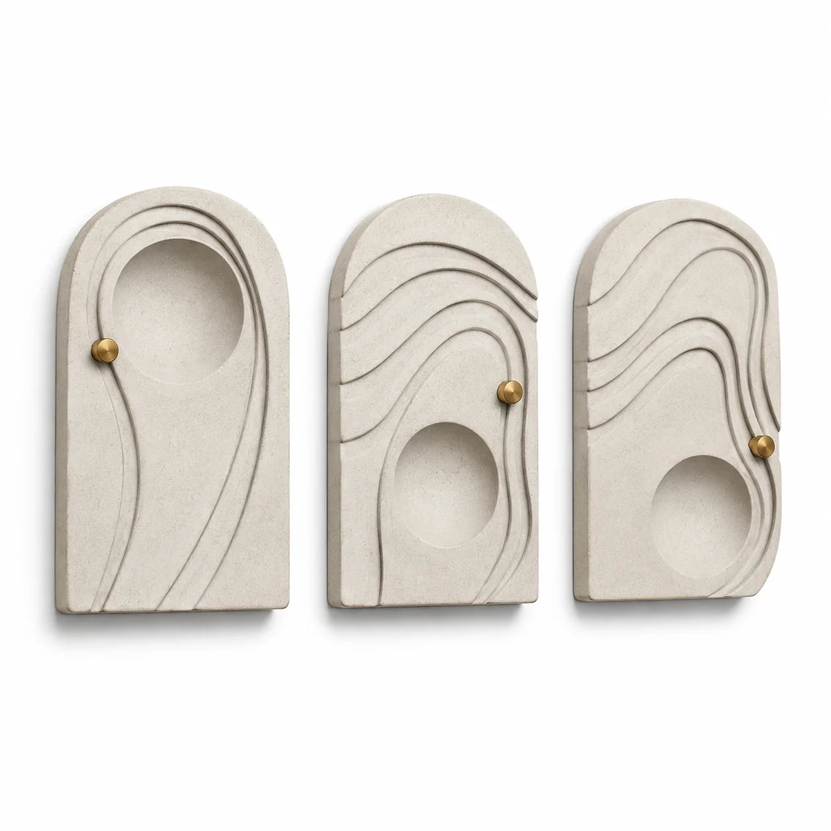 Tide Index Wall Relief