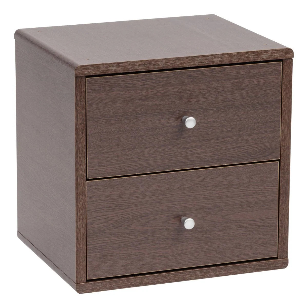 Wood Storage Cube - 2 Drawer
