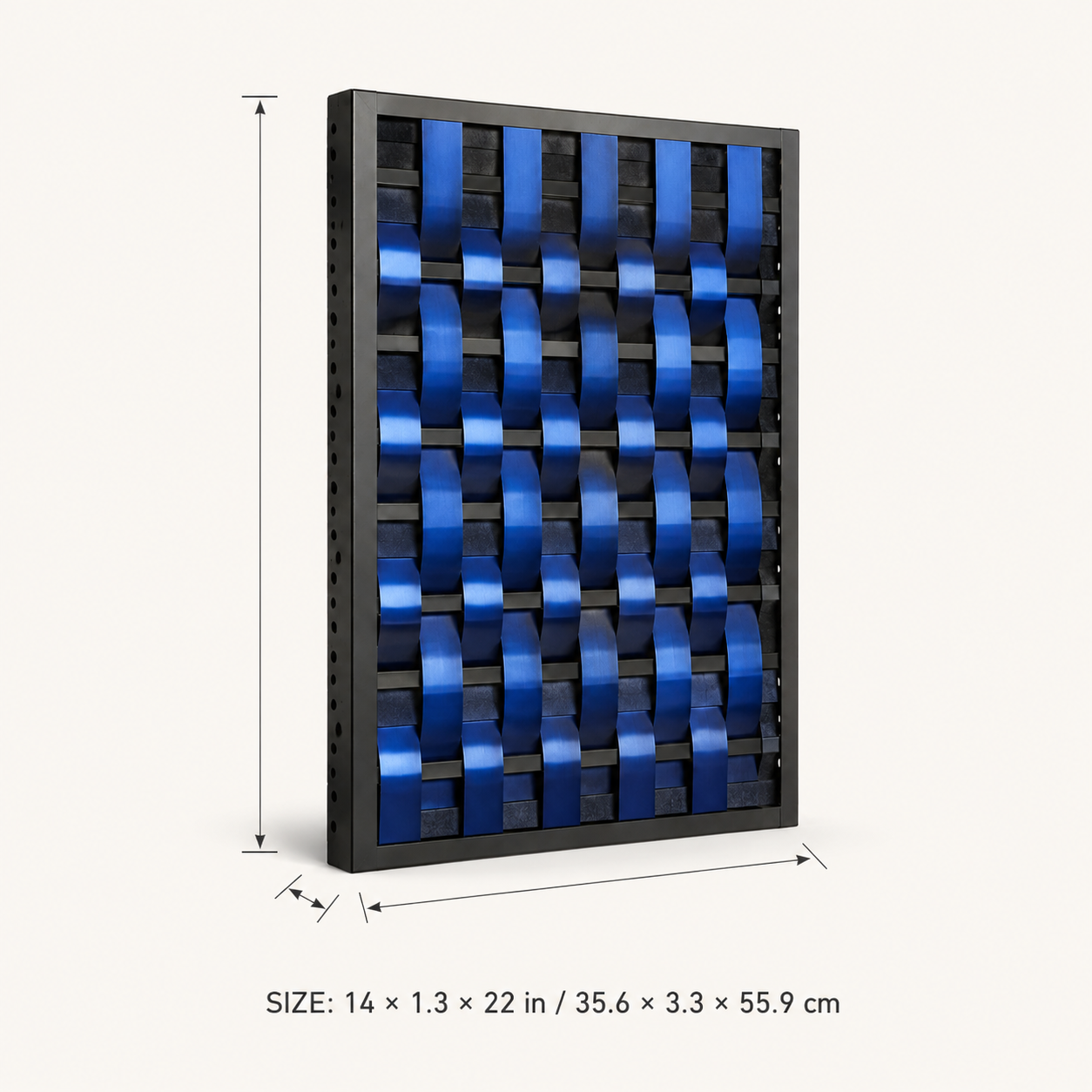 Signal Weave Light-Catch Panel