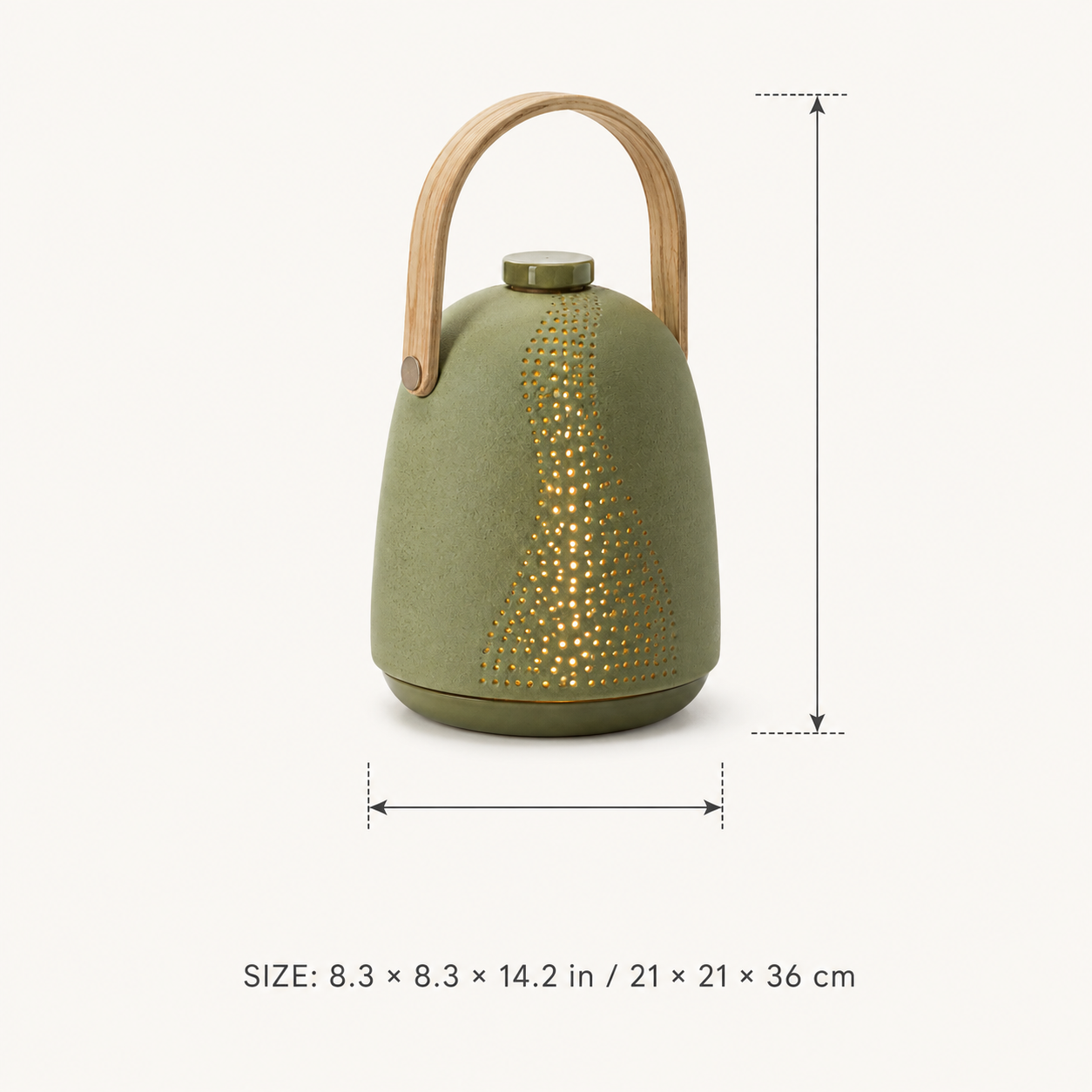 Seedbell Table Lantern