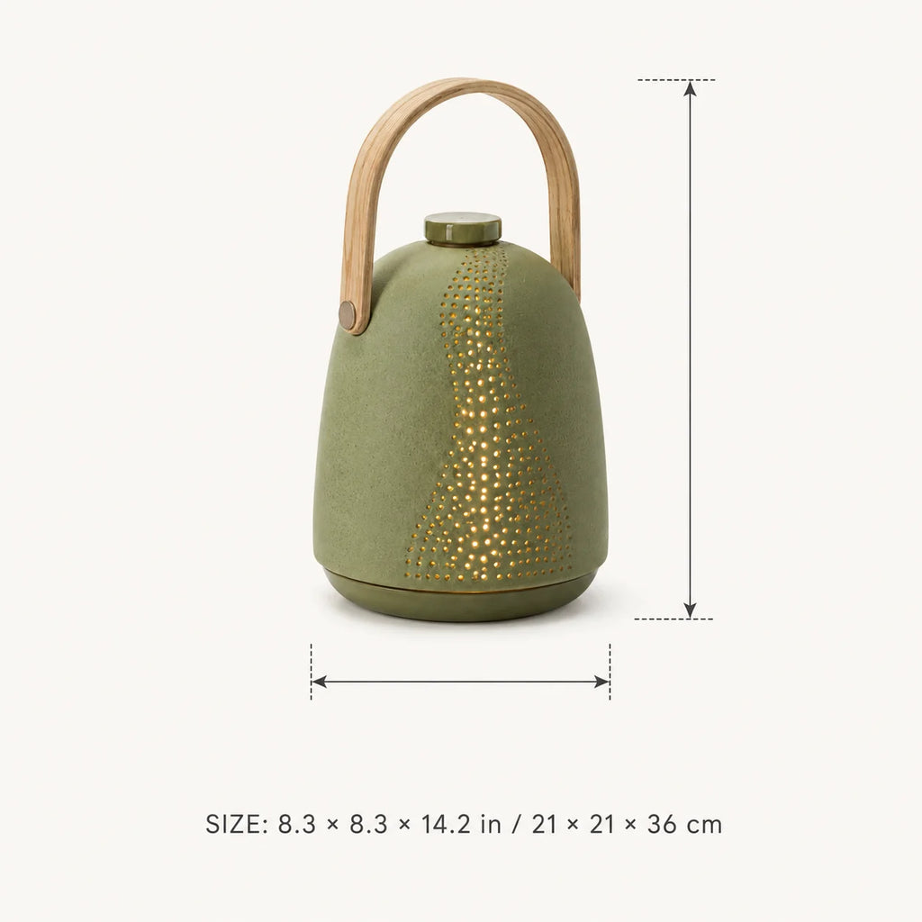 Seedbell Table Lantern