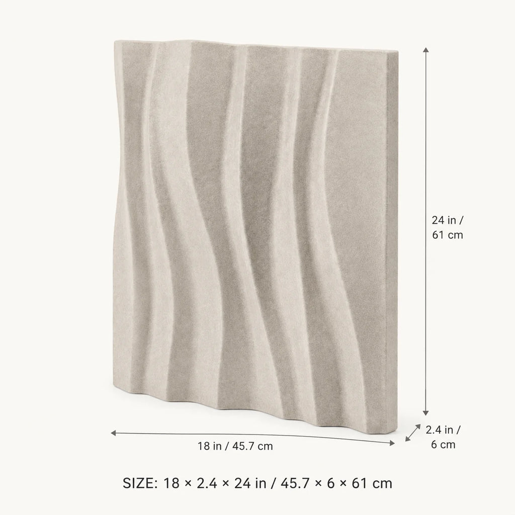 Windtrace Pleat Acoustic Art