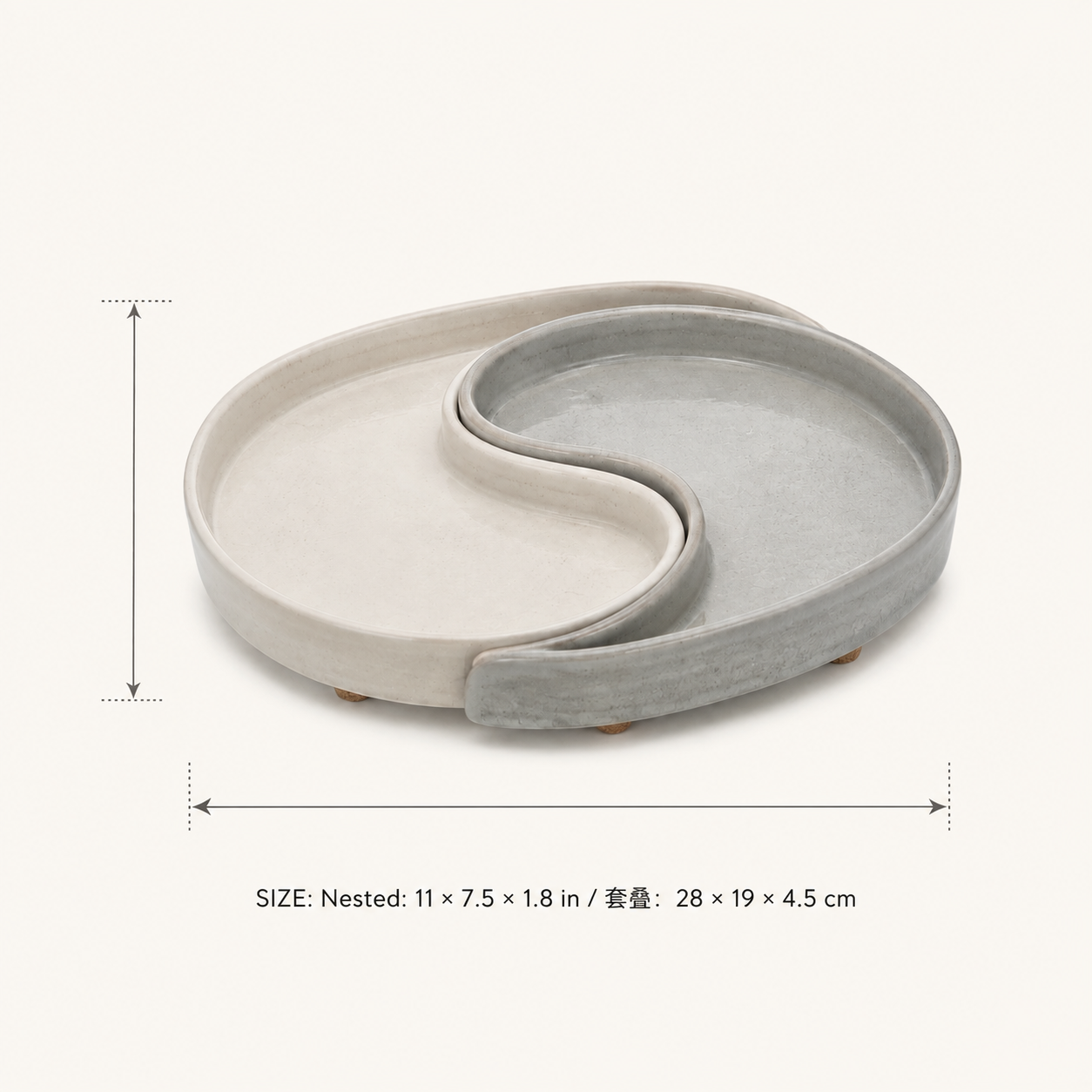 Pebble Arc Catchall