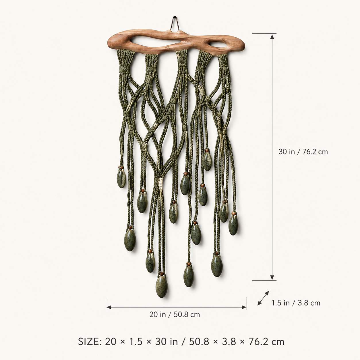 Root-Rhyme Fiber Hanging