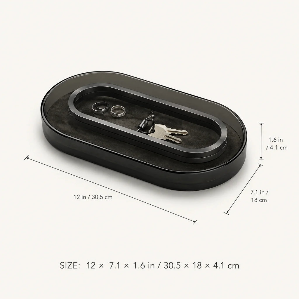 Zero-Point Valet Tray