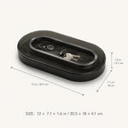 Zero-Point Valet Tray