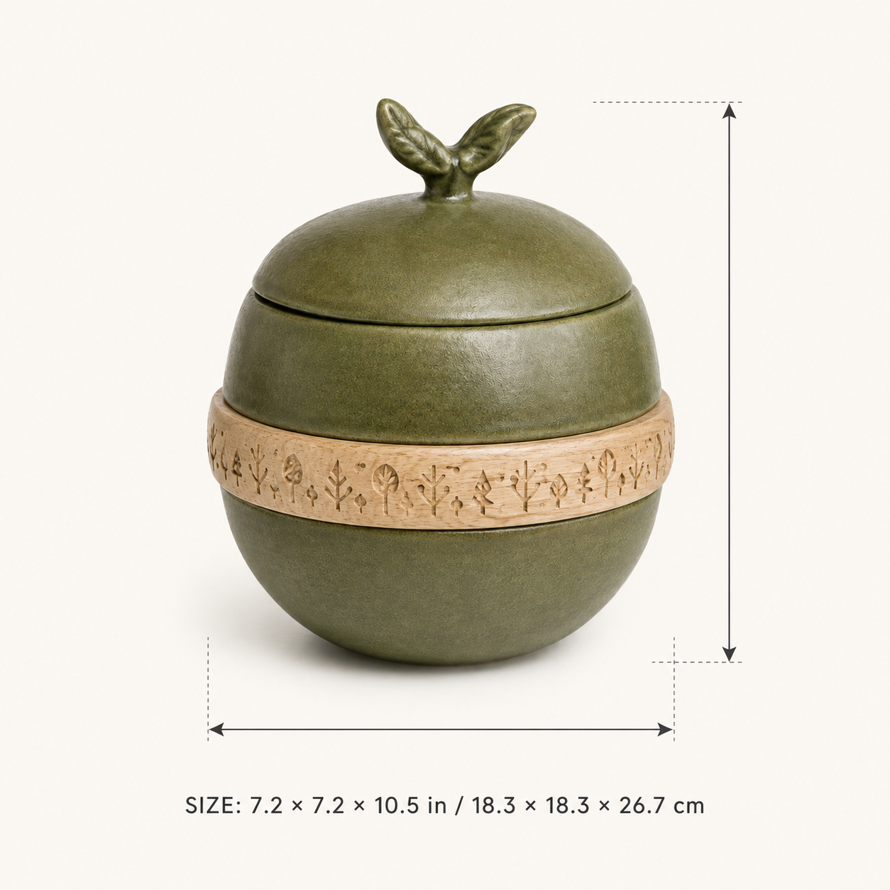 Storypod Lidded Vessel