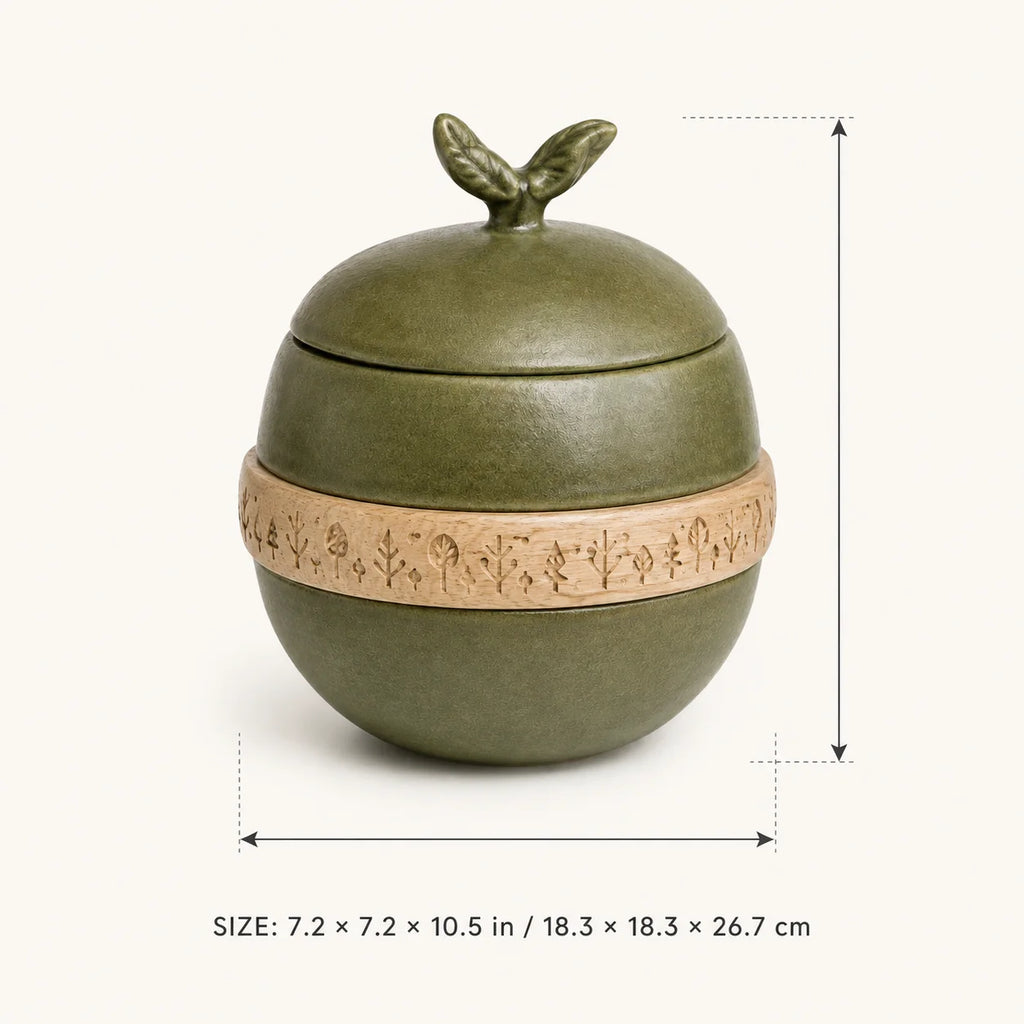 Storypod Lidded Vessel