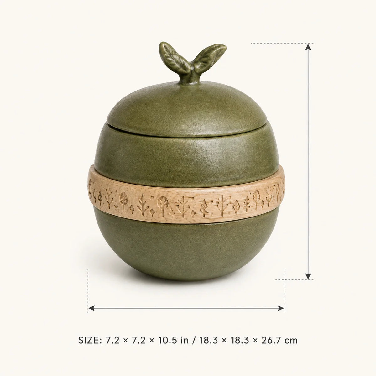 Storypod Lidded Vessel