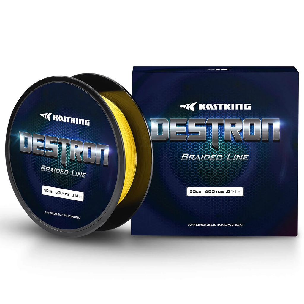KastKing Destron Braided Fishing Line 150 Yards | Camo / 80 LB