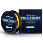 KastKing Destron Braided Fishing Line 150 Yards | Camo / 80 LB