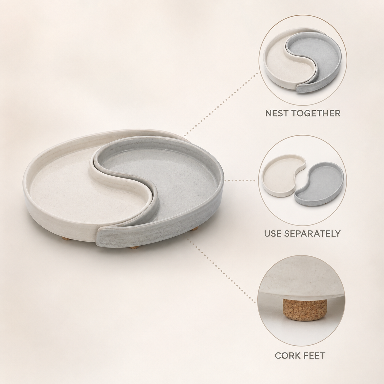 Pebble Arc Catchall