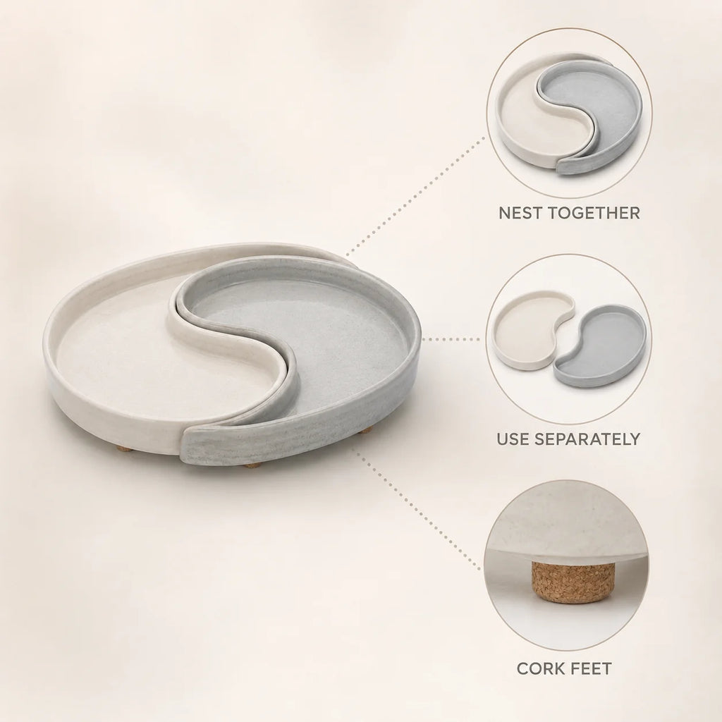 Pebble Arc Catchall