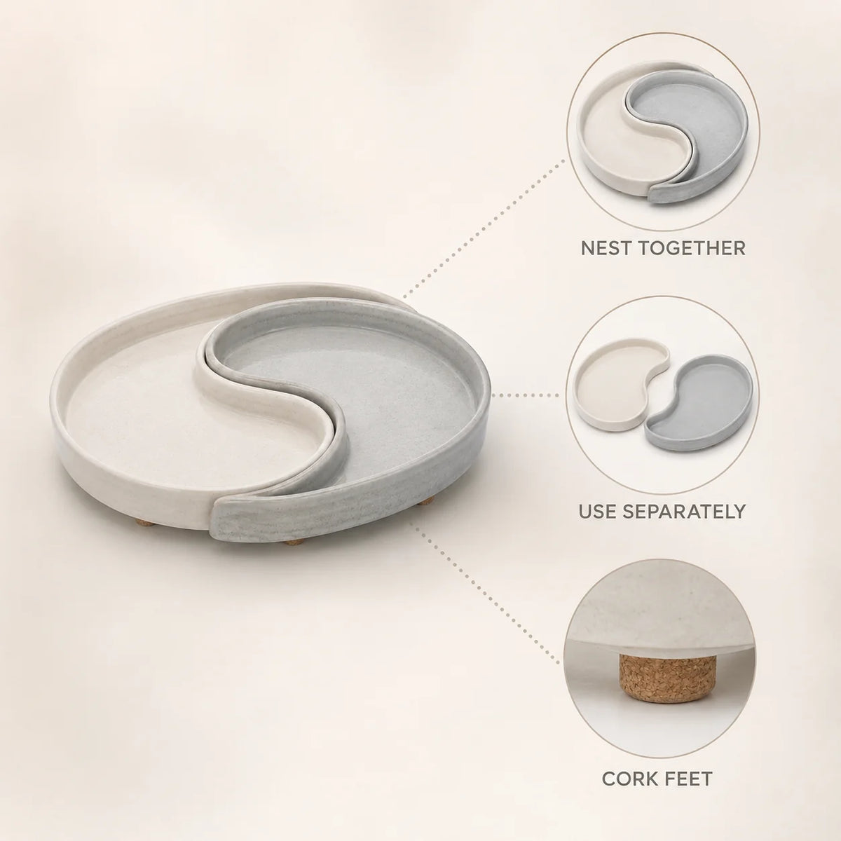 Pebble Arc Catchall