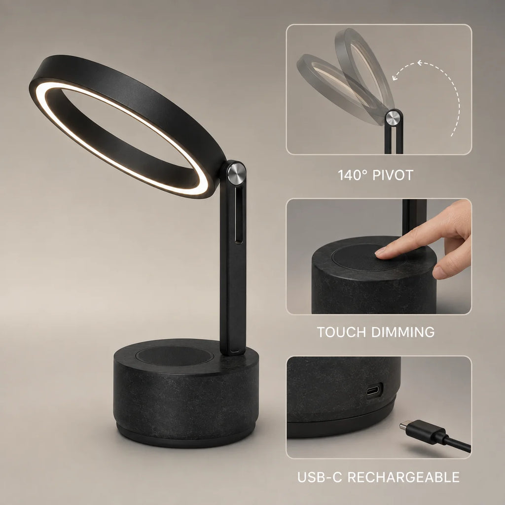Axle Halo Table Light