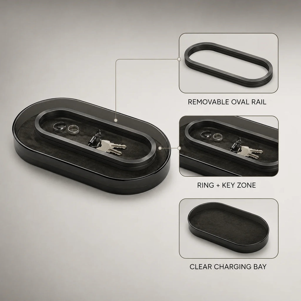 Zero-Point Valet Tray