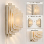 Ripple Veil Sconce