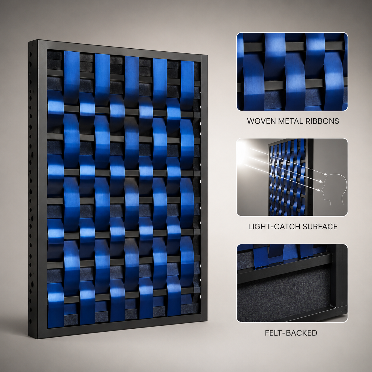 Signal Weave Light-Catch Panel