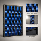 Signal Weave Light-Catch Panel