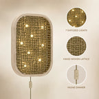 Glowseed Loom Wall Light