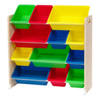 Storage Bin Rack - 4 Tier | Primary