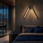 Phase Split Wall Light