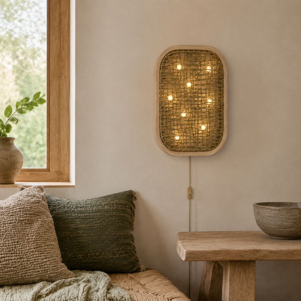 Glowseed Loom Wall Light