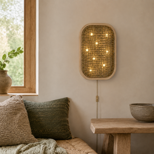 Glowseed Loom Wall Light